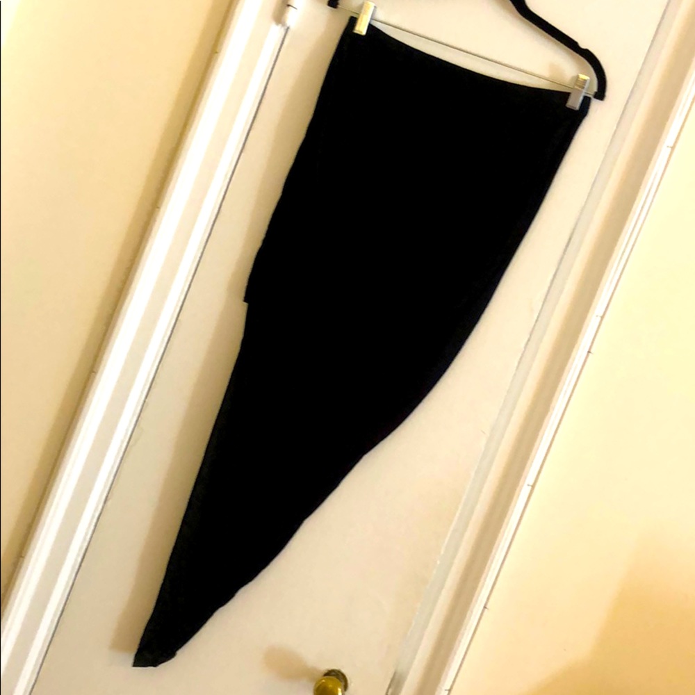 Helmut Lang asymmetrical skirt